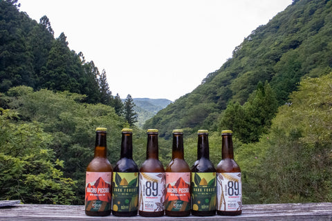 Shikoku Mountains 6-bottle set