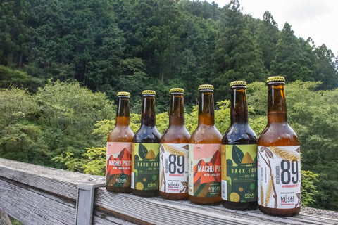 Shikoku Mountains 6-bottle set