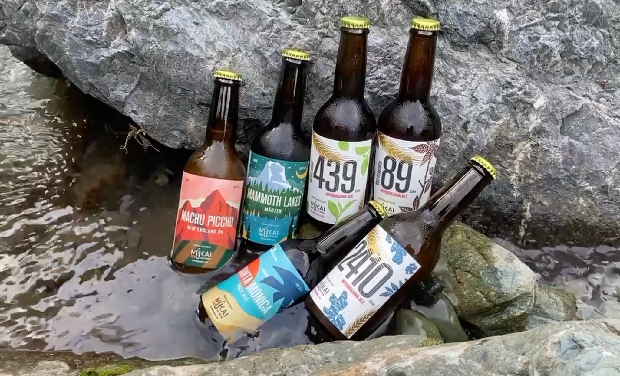Clear Creek 6-bottle set