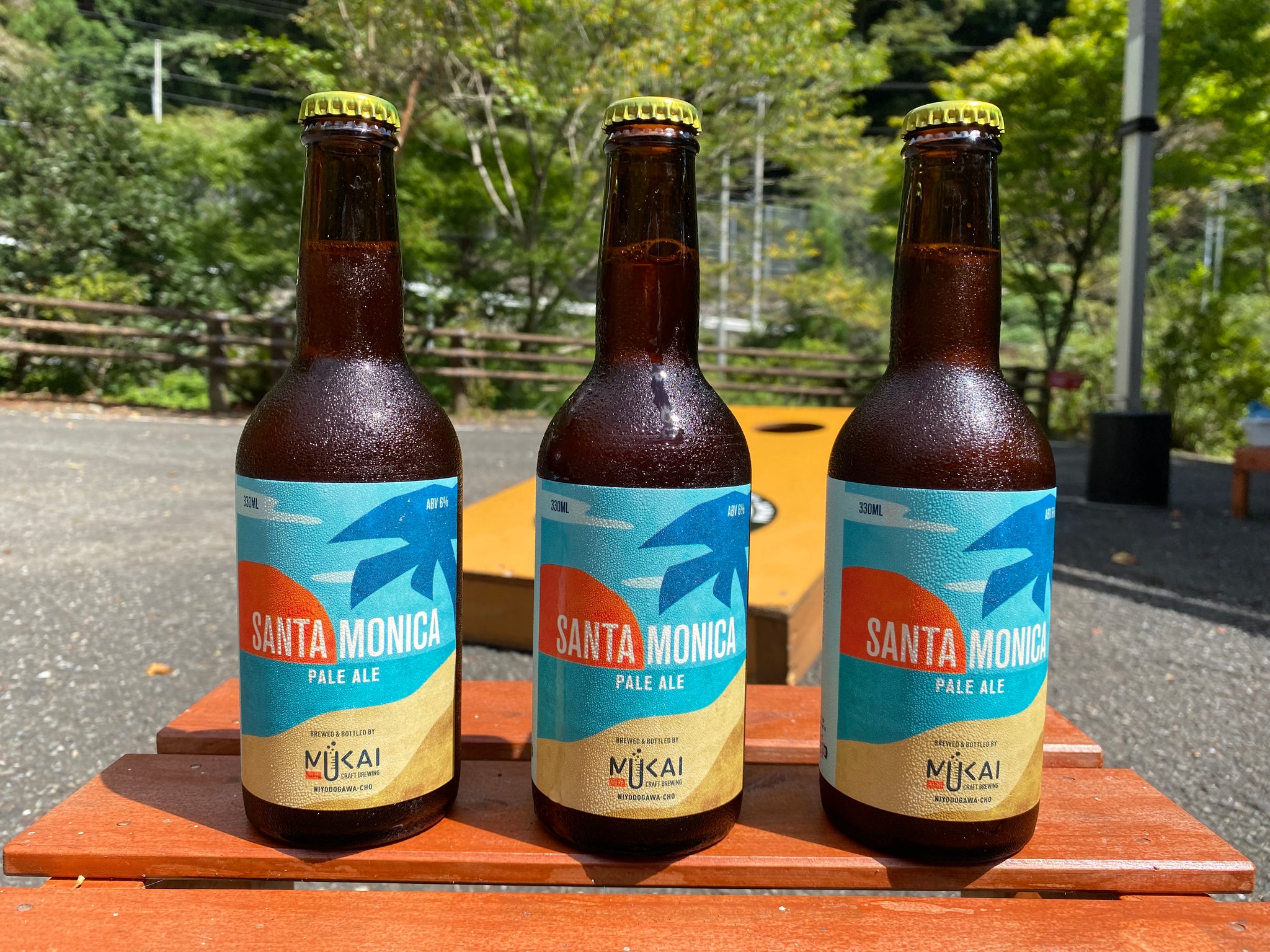 Santa Monica - 3 bottle set